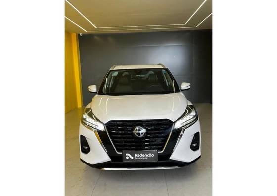 NISSAN KICKS 1.6 16V FLEXSTART EXCLUSIVE XTRONIC